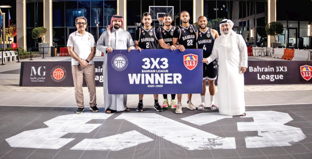 Bahrain Club secure title